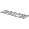 Klawiatura HP 970 Programmable Wireless Keyboard bezprzewodowa srebrna 3Z729AA-9394518