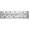 Klawiatura HP 970 Programmable Wireless Keyboard bezprzewodowa srebrna 3Z729AA-9394522