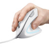 Mysz TRUST VERTO ERGO MOUSE WHT-9394601