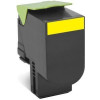 Lexmark Toner 80C2XYE Yellow-9398350