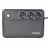 ENERGENIE ZASILACZ AWARYJNY UPS DESKTOP UPS 600VA LED 3X SCHUKO 230V OUT-9399636