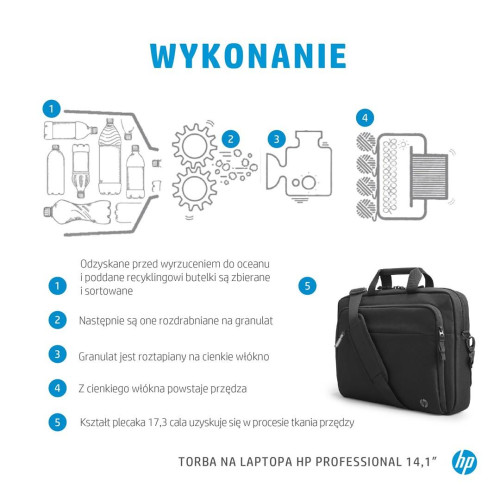 Torba HP Professional Laptop Bag do notebooka 14,1