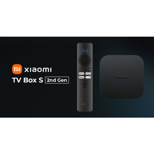 Odtwarzacz multimedialny Xiaomi TV Box S (2nd Gen)-9392763
