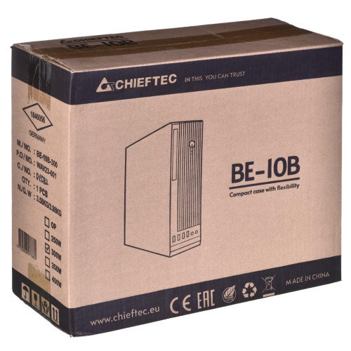 Obudowa Chieftec BE-10B-300-9392942