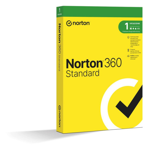 Norton 360 Standard 10D/36M ESD-9393971