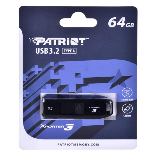 PARTIOT FLASHDRIVE Xporter 3 64GB Type A USB3.2-9394278