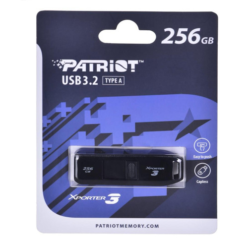 PARTIOT FLASHDRIVE Xporter 3 256GB Type A USB3.2-9394294