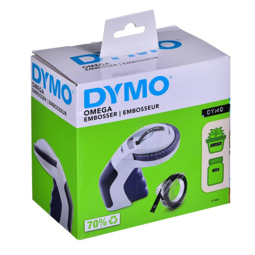 Dymo Wytlaczarka OMEGA - na taśmę 9 mm x 2 m-9394405