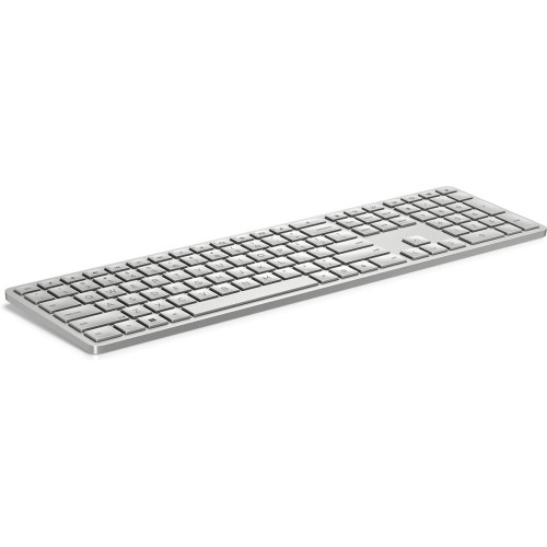 Klawiatura HP 970 Programmable Wireless Keyboard bezprzewodowa srebrna 3Z729AA-9394519