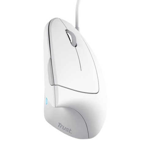 Mysz TRUST VERTO ERGO MOUSE WHT-9394602