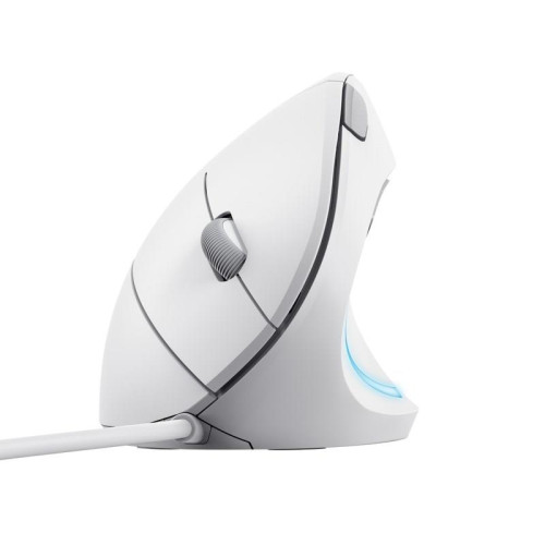 Mysz TRUST VERTO ERGO MOUSE WHT-9394603