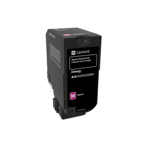 Lexmark Toner 74C2SME Magenta-9398348