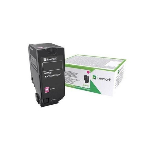 Lexmark Toner 74C2SME Magenta-9398349