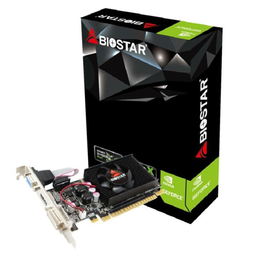 Karta graficzna BIOSTAR GeForce GT 210 1GB DDR3 (VN2103NHG6)-9399029