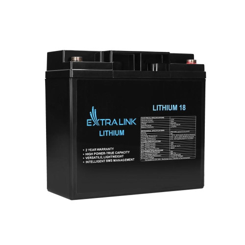 EXTRALINK AKUMULATOR LIFEPO4 12.8V 18AH-9399540