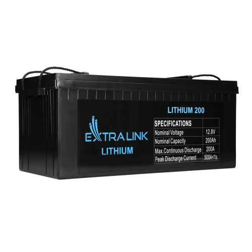 EXTRALINK AKUMULATOR LIFEPO4 12.8V 200AH-9399546