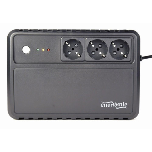 ENERGENIE ZASILACZ AWARYJNY UPS DESKTOP UPS 600VA LED 3X SCHUKO 230V OUT-9399636