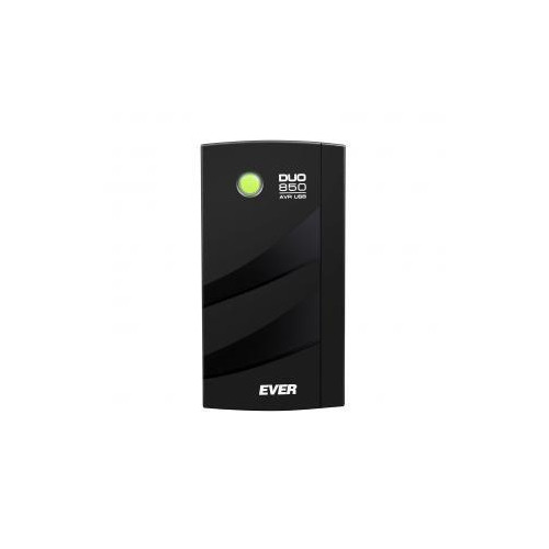 Zasilacz UPS EVER DUO 850 AVR USB (TWR; 850VA) (T/DAVRTO-000K85/00)-9399693