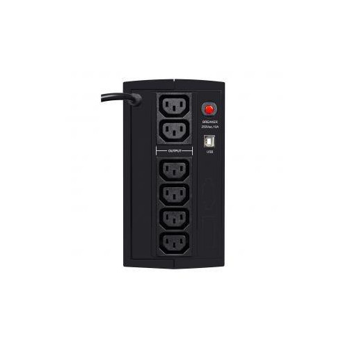 Zasilacz UPS EVER DUO 850 AVR USB (TWR; 850VA) (T/DAVRTO-000K85/00)-9399694