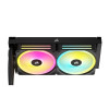 Chłodzenie wodne Corsair iCUE LINK H100i RGB Black-9414737