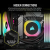 Chłodzenie wodne Corsair iCUE LINK H100i RGB Black-9414744