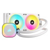 Chłodzenie wodne Corsair iCUE LINK H100i RGB White-9414760