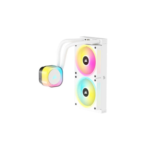 Chłodzenie wodne Corsair iCUE LINK H100i RGB White-9414763