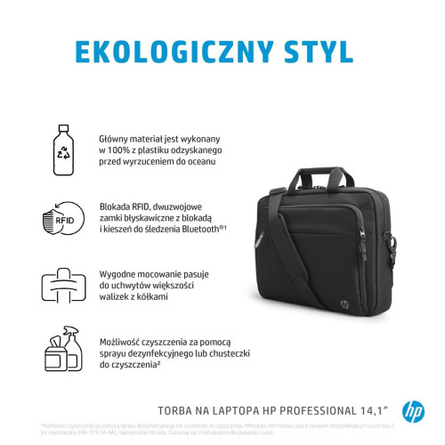 Torba HP Professional do notebooka 14,1