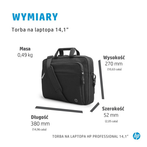 Torba HP Professional do notebooka 14,1