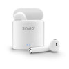 Słuchawki bezprzewodowe Savio TWS-01 BT 5.0 z mikrofonem i power bankiem-9425407