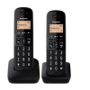 Telefon KX-TGB612 Dect Duo czarny-9426563