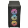 Obudowa 3000D Airflow RGB TG Mid-Tower Czarna-9428035