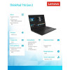 Notebook ThinkPad T16 G2 21HH0026PB W11Pro i7-1355U/16GB/512GB/INT/16.0 WUXGA/Thunder Black/3YRS Premier Support + CO2 Offset -9428376