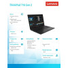 Notebook ThinkPad T16 G2 21HH003EPB W11Pro i7-1355U/16GB/1TB/INT/16.0 WUXGA/Thunder Black/3YRS Premier Support + CO2 Offset -9428377