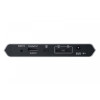 Przełącznik 2-Port 4K DP USB-C KVM Dock Switch with Power-9428818