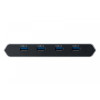 Przełącznik 2-Port 4K DP USB-C KVM Dock Switch with Power-9428819