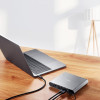 Przełącznik 2-Port 4K DP USB-C KVM Dock Switch with Power-9428820