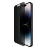Szkło hartowane Tempered Privacy Anti-Microbal do iPhone 14 Pro Max-9429292