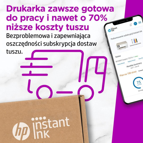 HP Urządzenie Wielof. 7221e ENVY Inspire 2H2N1B-9421631