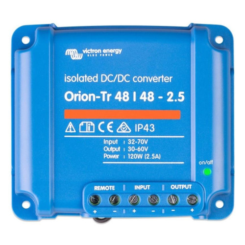 Victron Energy Konwerter Orion-Tr DC-DC 48/48-2,5A 120W isolated-9424994