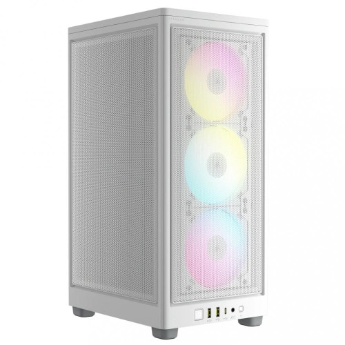 Obudowa 2000D AIRFLOW RGB Mini-ITX Biała-9427470