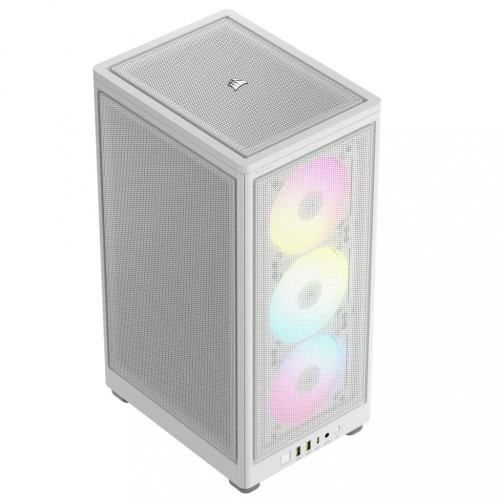 Obudowa 2000D AIRFLOW RGB Mini-ITX Biała-9427472