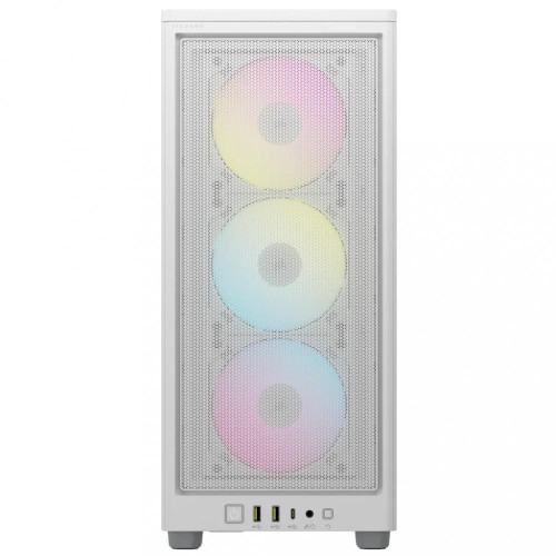 Obudowa 2000D AIRFLOW RGB Mini-ITX Biała-9427474