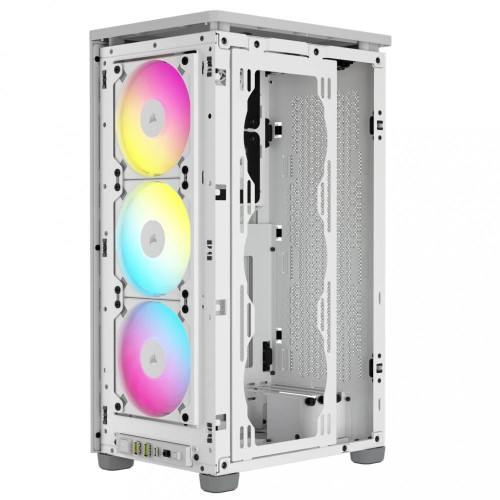 Obudowa 2000D AIRFLOW RGB Mini-ITX Biała-9427477