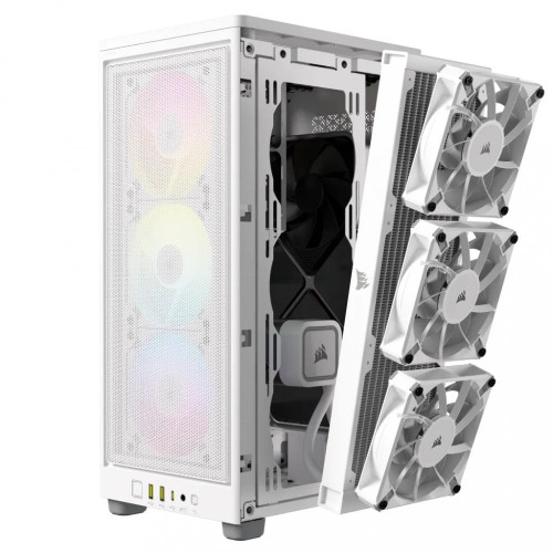 Obudowa 2000D AIRFLOW RGB Mini-ITX Biała-9427484