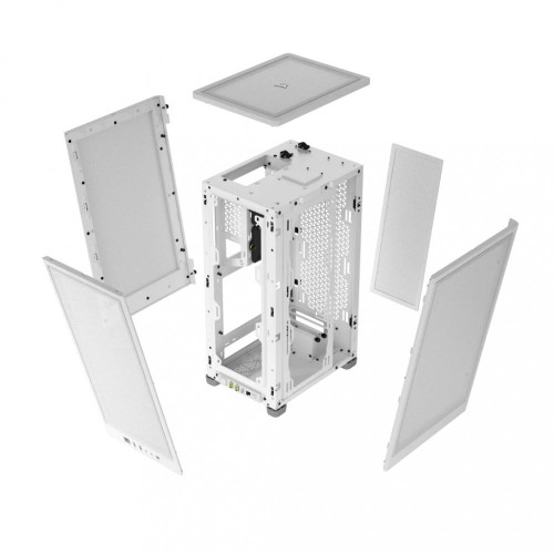 Obudowa 2000D AIRFLOW Mini-ITX Biała-9427496