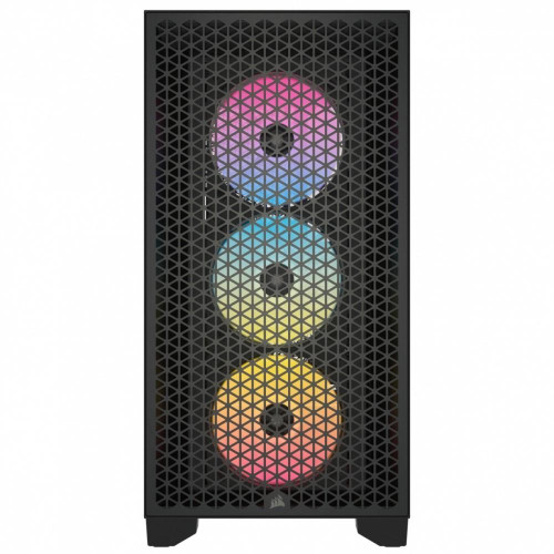 Obudowa 3000D Airflow RGB TG Mid-Tower Czarna-9428021