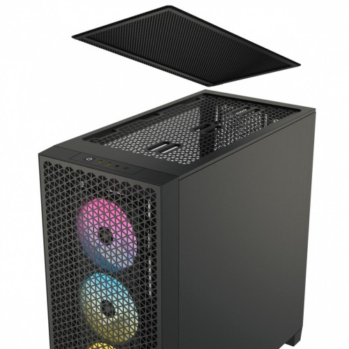 Obudowa 3000D Airflow RGB TG Mid-Tower Czarna-9428032