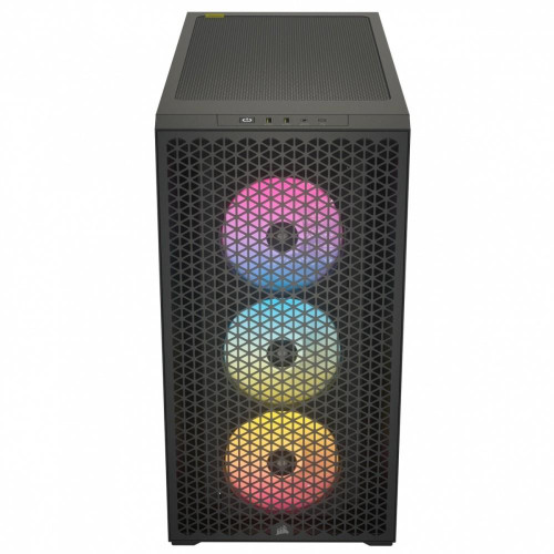 Obudowa 3000D Airflow RGB TG Mid-Tower Czarna-9428035