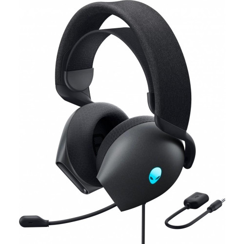 Słuchawki Alienware Wired Headset AW520H Dark -9428240